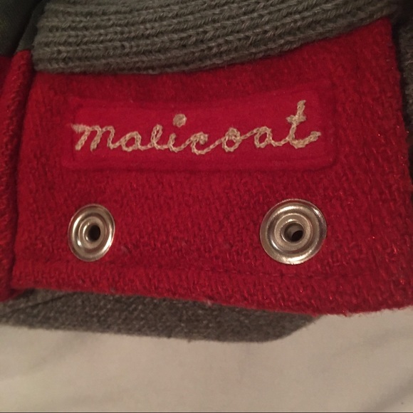 Vintage letterman jacket red grey wool high school 82 Alex Tigers - Picture 14 of 14